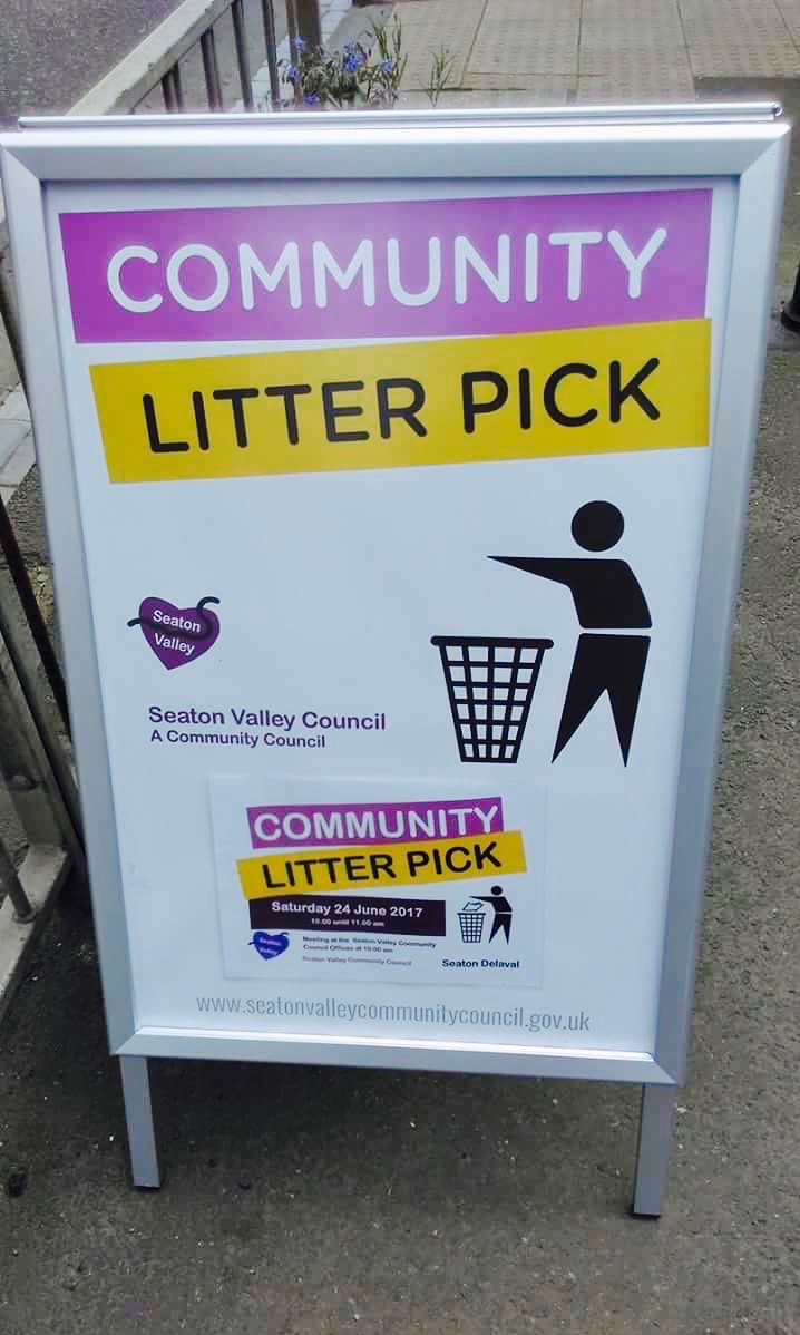Community Litter Pick 2018