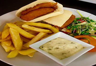 Fish Finger Sandwich