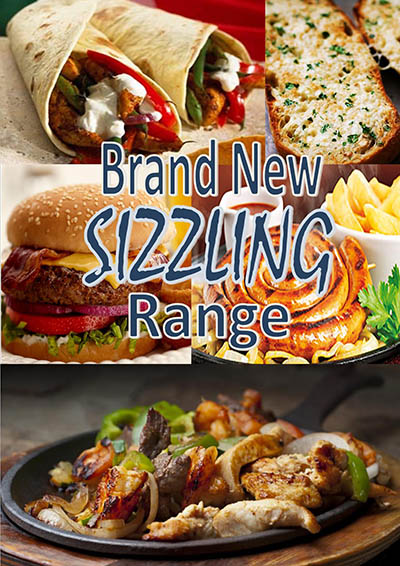 Sizzling Range